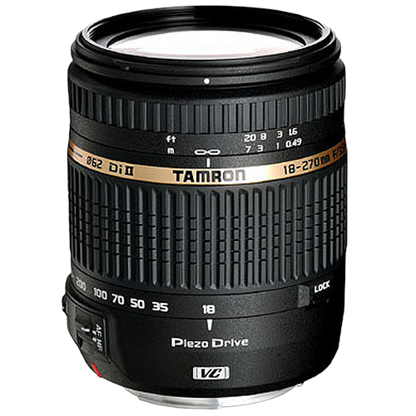 Used: Tamron 18-270mm f/3:5 Nikon Mount