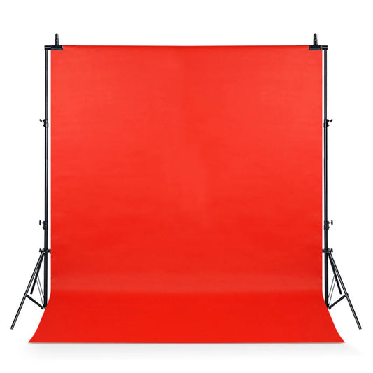Professional 3mX6m photography Backdrop Red Screen (with stands)