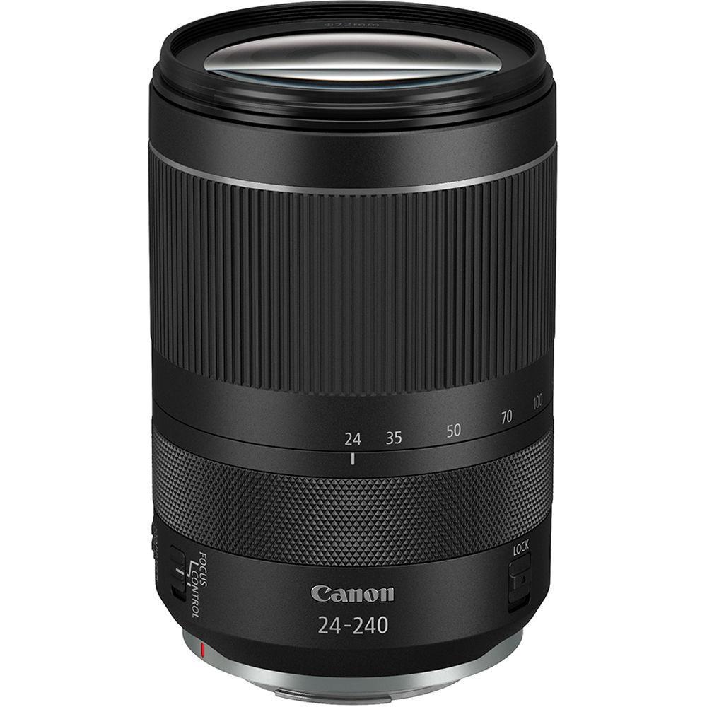 Canon RF 24-240mm F/4-6.3 IS USM (Used)