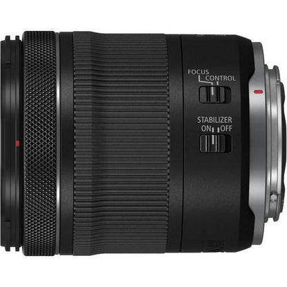 Used: Canon RF 24-105mm f/4-7.1 IS STM Lens
