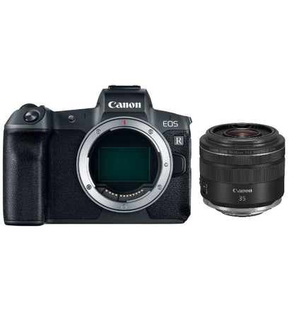 Canon EOS R Mirrorless Camera with 35mm RF Lens f/1.8 kit
