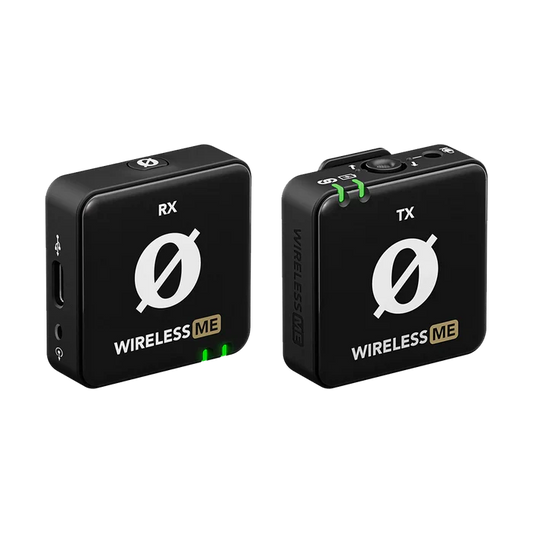 Rode Wireless ME Compact Digital Wireless Microphone System (2.4 GHz, Black)