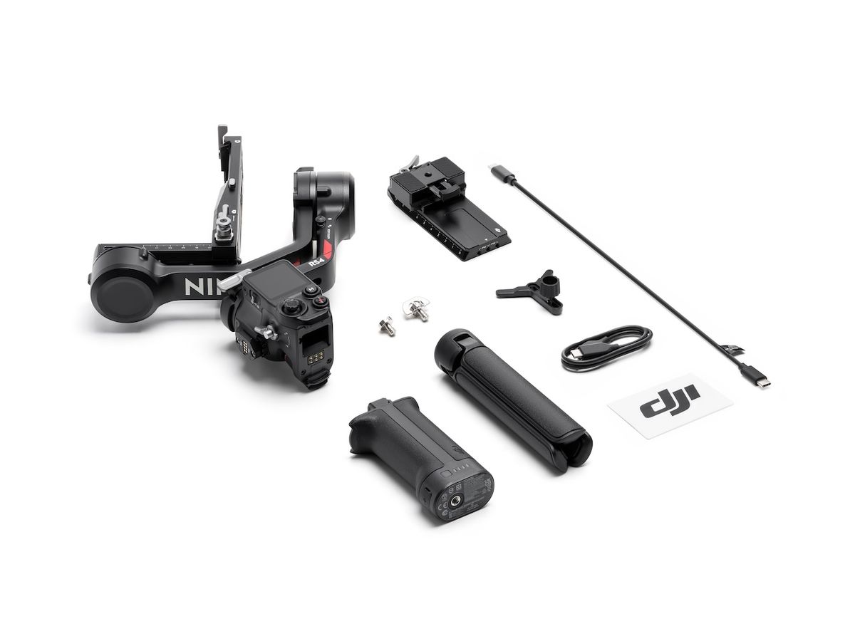 DJI RS 4 Gimbal Stabilizer