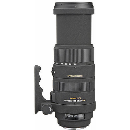 Used Sigma 120-400mm f/4.5-5.6 DG OS HSM APO Autofocus Lens for Canon cameras