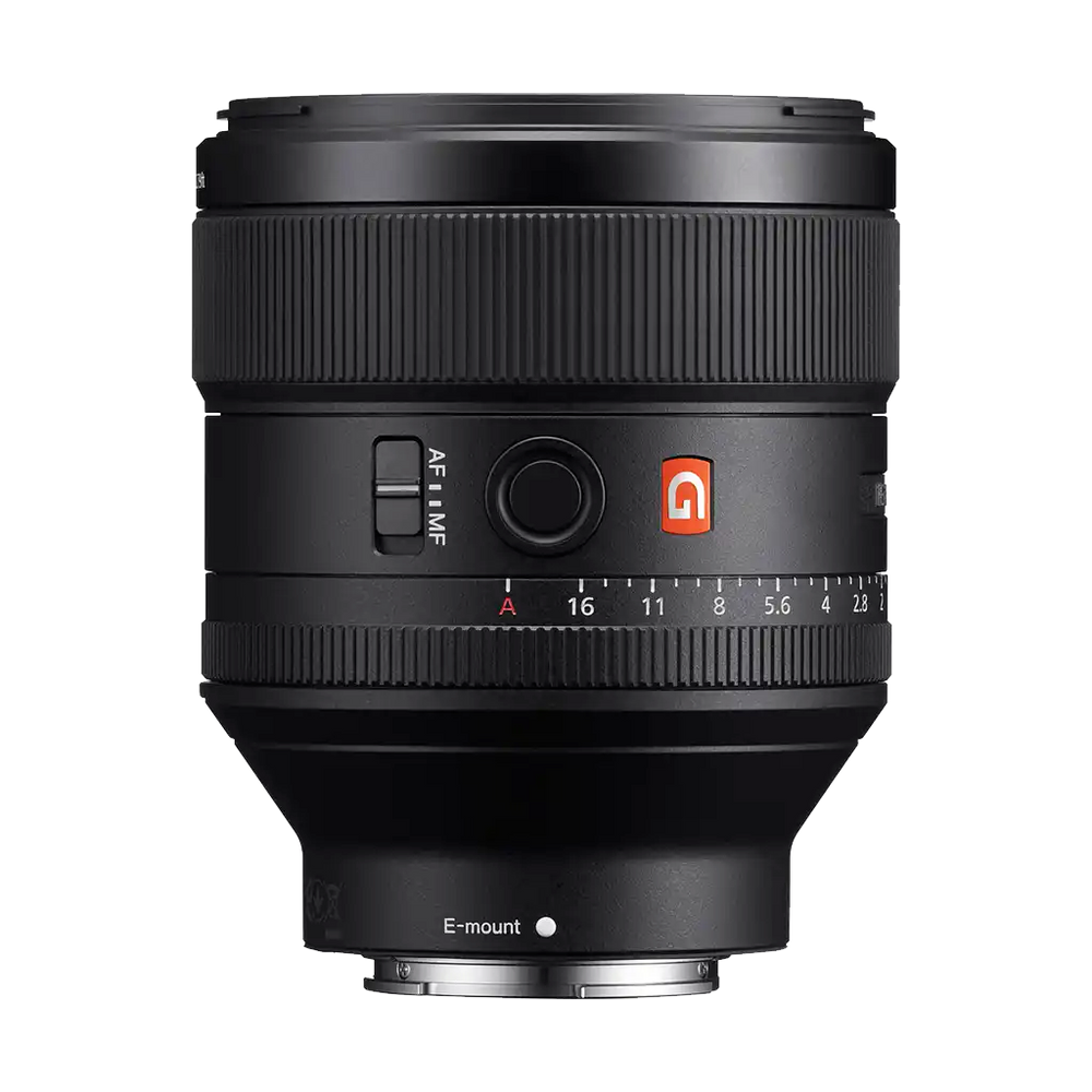 Sony FE 85mm f/1.4 GM Lens