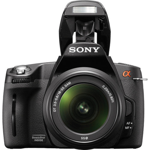 Used: Sony A290 Camera with 18-55mm Lens
