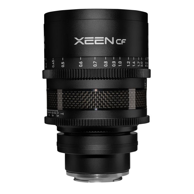 XEEN CF Cinema 35mm T1.5 compatible with Sony E-mount