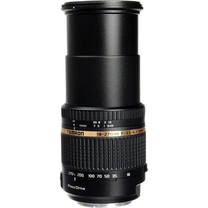 Tamron 18-270mm f/3.5-6.3 Di II VC PZD Lens for Nikon
