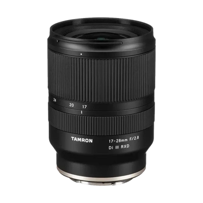 Tamron 17-28mm f/2.8 Di III RXD Lens for Sony E-Mount