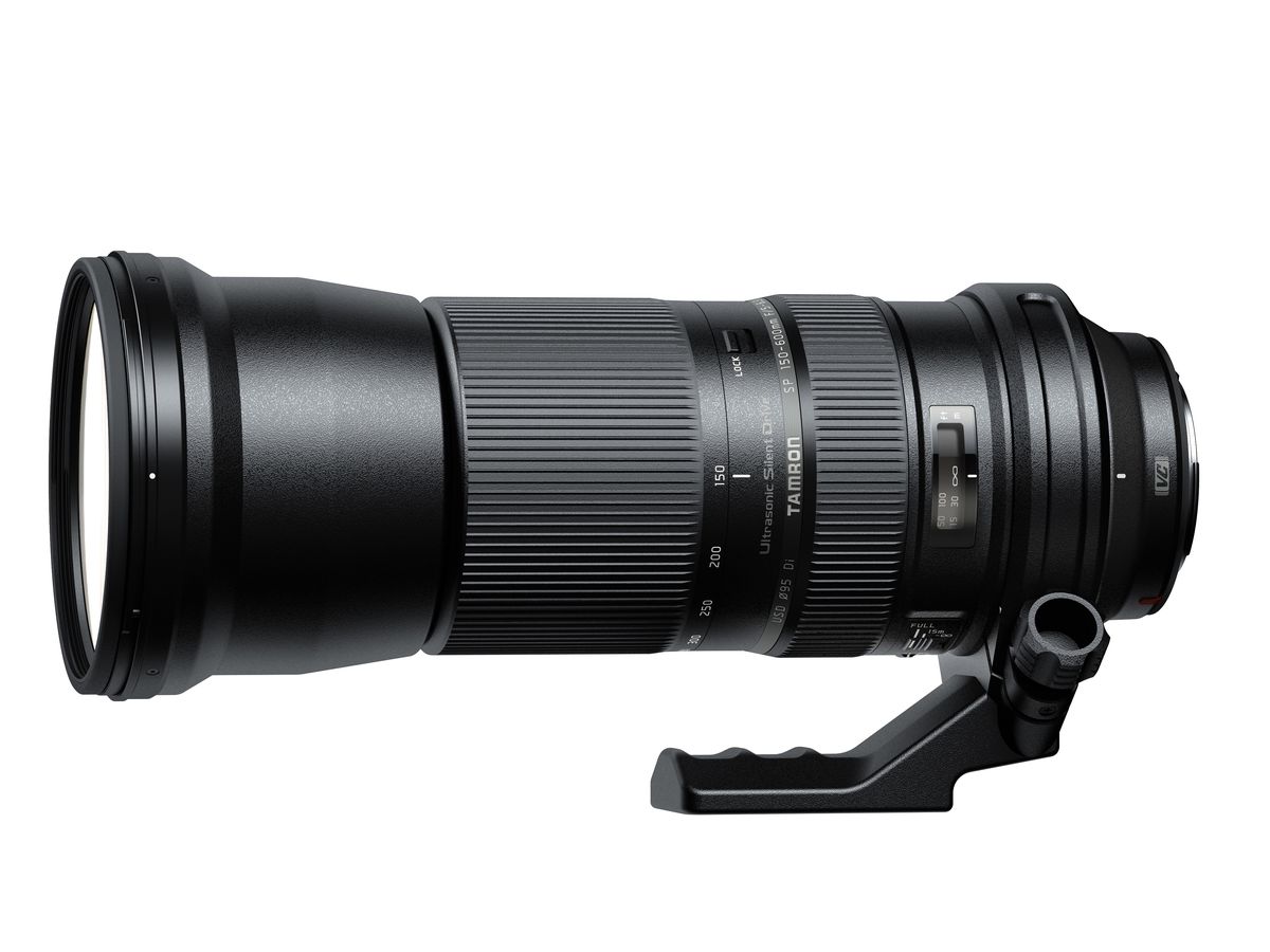 Used: Tamron SP 150-600mm f/5-6.3 Di VC USD Lens for Nikon