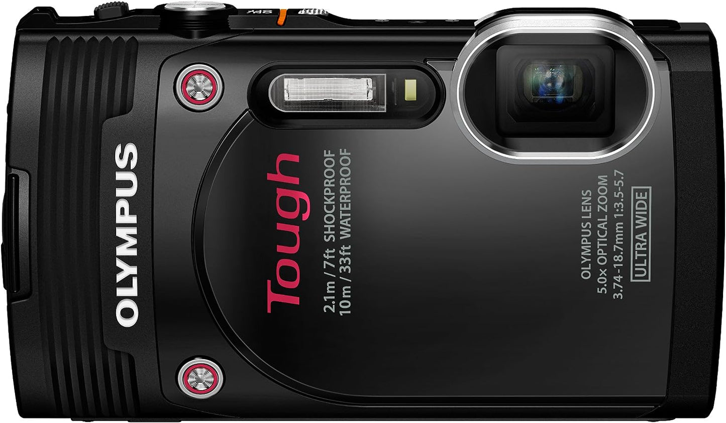 Used: Olympus Stylus TG-850 Camera
