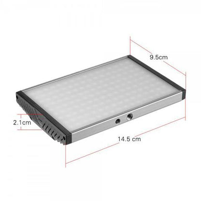 Tolifo PT-15 Bi-Color LED On Camera Light Kit A