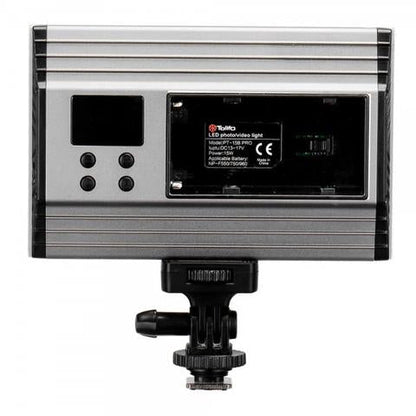 Tolifo PT-15 Bi-Color LED On Camera Light Kit A