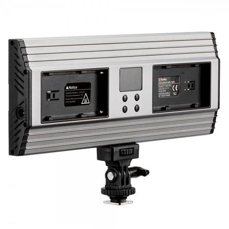 Tolifo PT-30 Bi-Colour LED Light with 2 Batteries and charger