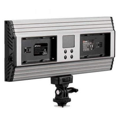 Tolifo PT-30 Bi-Colour LED Light with 2 Batteries and charger