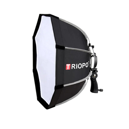 Triopo KS2-65cm Flash Studio Soft box Octagon Umbrella Portable Soft box with Carrying Bag