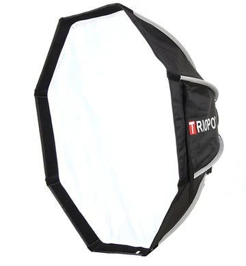 Triopo KS2-65cm Flash Studio Soft box Octagon Umbrella Portable Soft box with Carrying Bag