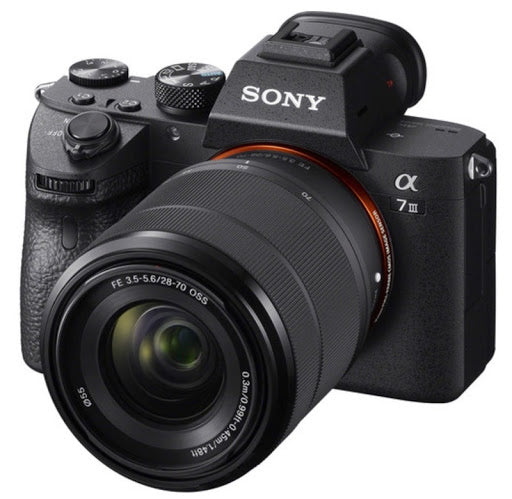 Sony Alpha A7 III with 28-70mm Lens