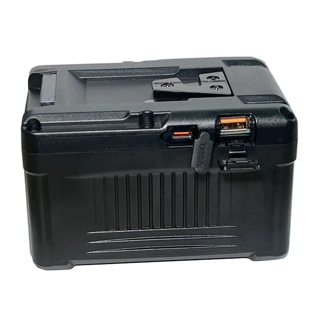 Type-C Mini V Mount Li-ion Battery 207W BP-VL207 PD65W Powerful Input and Output