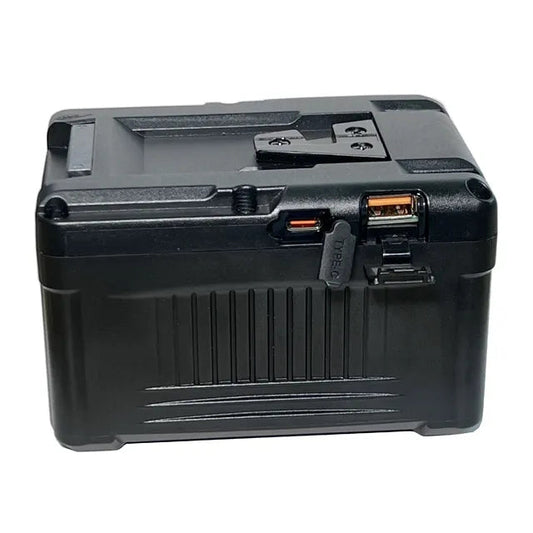Type-C Mini V Mount Li-ion Battery 207W BP-VL207 PD65W Powerful Input and Output