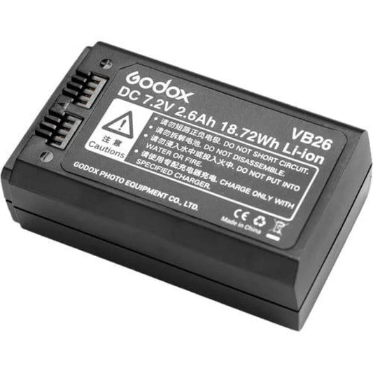 Godox VB26 Lithium Battery for Godox V1 Godox V860III & V850III
