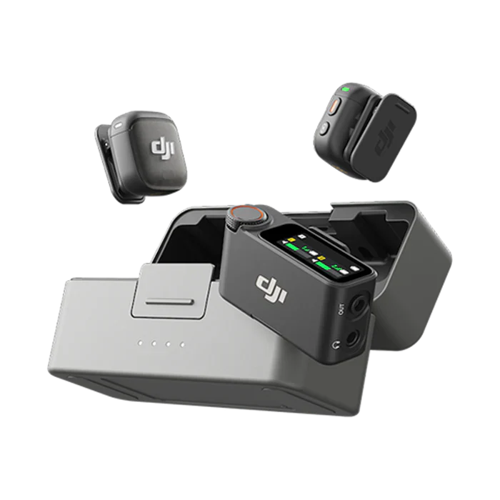 DJI MIC 3 Wireless Microphone + Charging Case