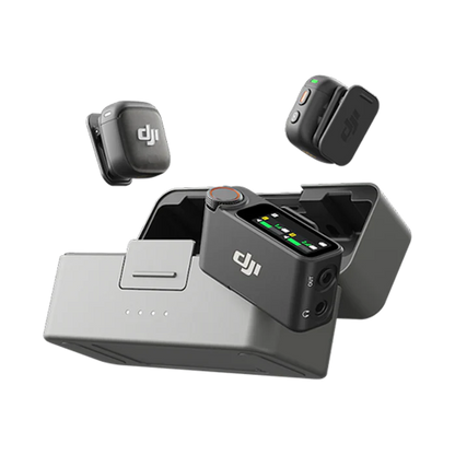 DJI MIC 3 Wireless Microphone + Charging Case