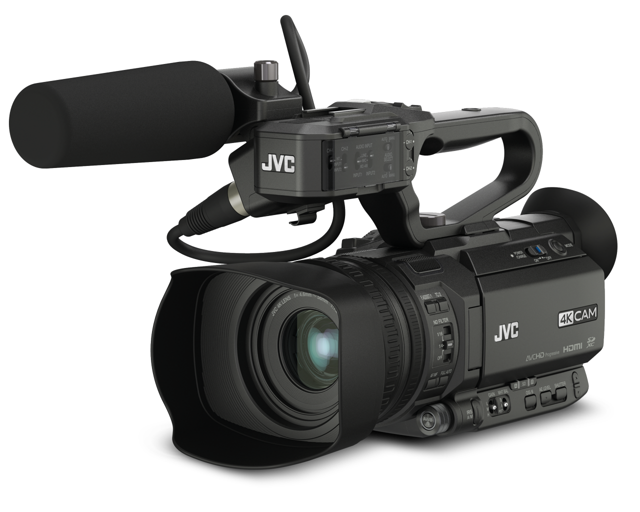 JVC-GY-HM170E Camcorder